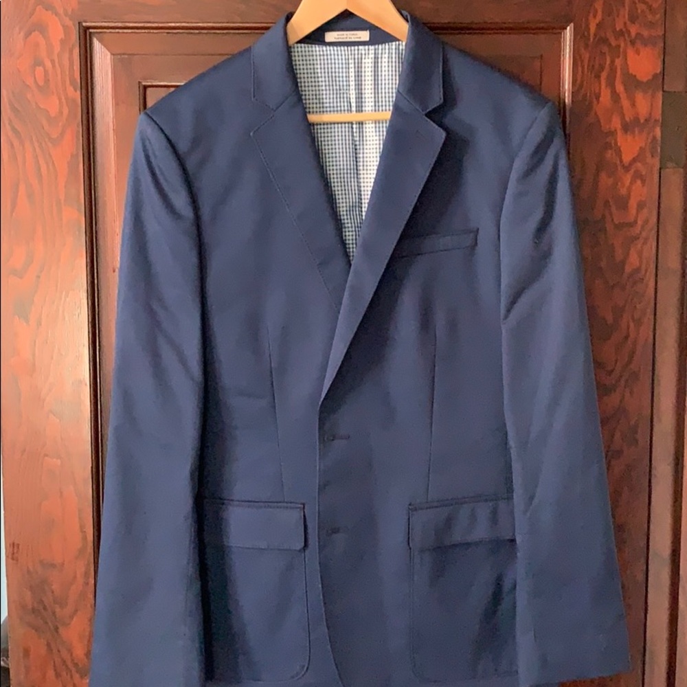 Men’s Blue Blazer from Express size 40r